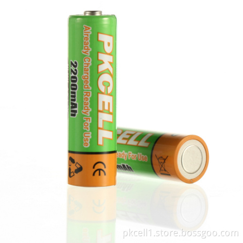 Alrealdy Charged Ready for Use NiMH Battery in AA Size